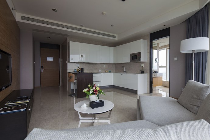 Imagen de la habitación del Hotel Qingdao Majesty Mansion. Foto 5