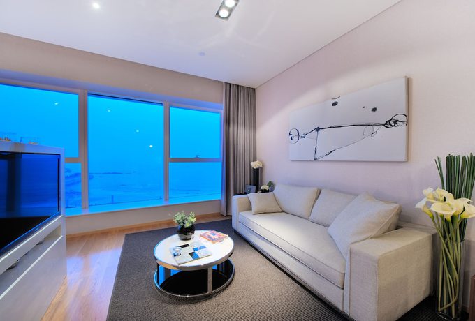 Imagen de la habitación del Hotel Qingdao Majesty Mansion. Foto 16