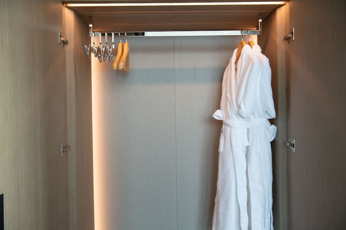 Imagen general del Hotel Qingdao Marriott Jiaozhou. Foto 1