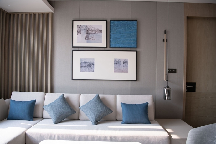 Imagen de la habitación del Hotel Qingdao Marriott Jiaozhou. Foto 6