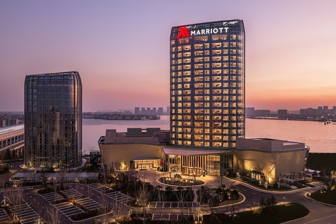 Imagen general del Hotel Qingdao Marriott Jiaozhou. Foto 2