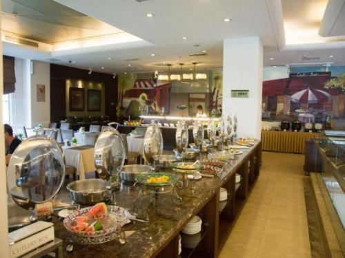 Imagen general del Hotel Qingdao Royal Garden. Foto 3