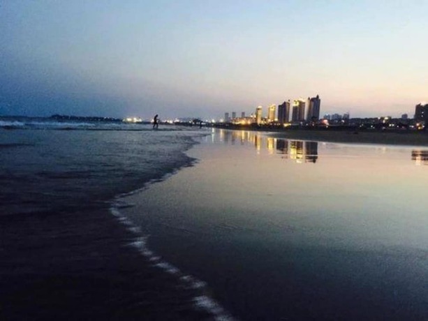 Imagen general del Hotel Qingdao Seaside Resort Apartment. Foto 4