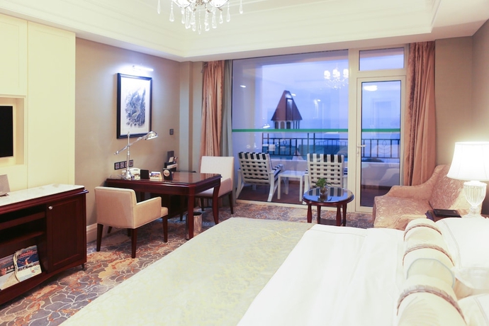 Imagen de la habitación del Hotel Qingdao Seaview Garden. Foto 2