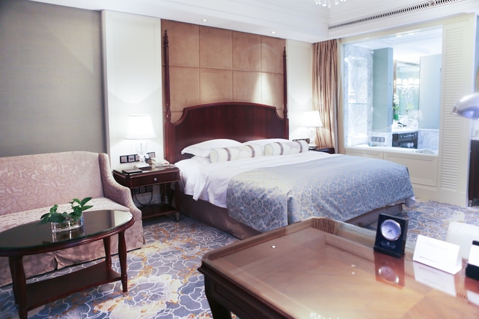 Imagen de la habitación del Hotel Qingdao Seaview Garden. Foto 3