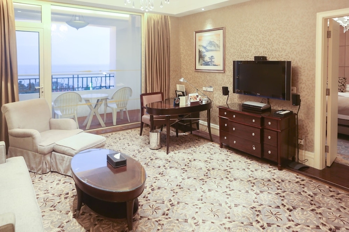Imagen de la habitación del Hotel Qingdao Seaview Garden. Foto 7