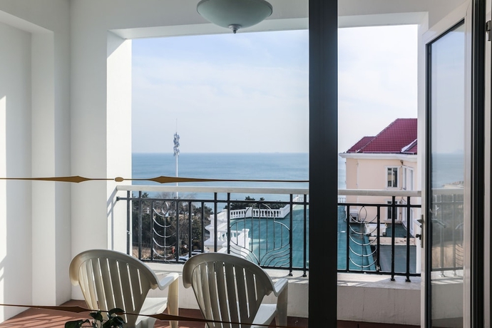 Imagen de la habitación del Hotel Qingdao Seaview Garden. Foto 14