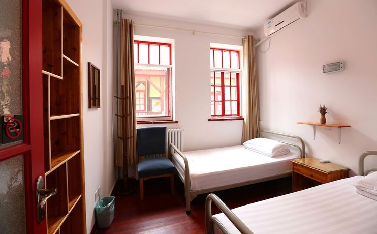 Imagen de la habitación del Hotel Qingdao Wheat Youth Hostel. Foto 3