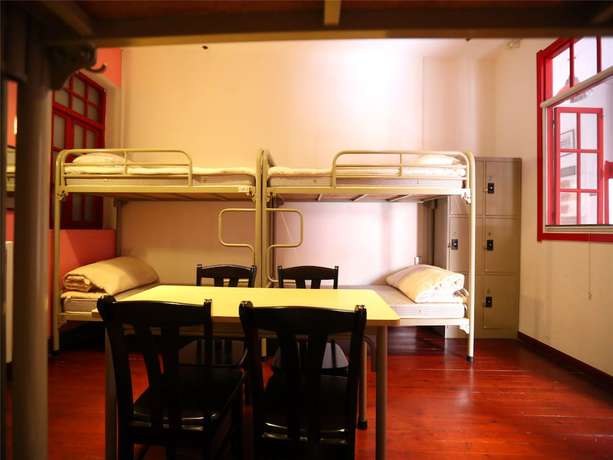 Imagen de la habitación del Hotel Qingdao Wheat Youth Hostel. Foto 4
