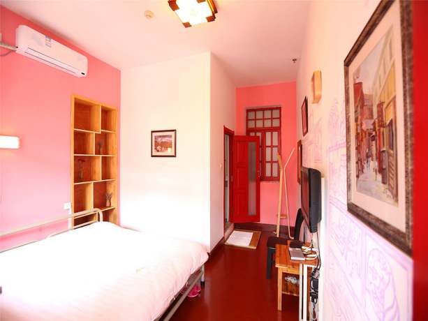 Imagen de la habitación del Hotel Qingdao Wheat Youth Hostel. Foto 5