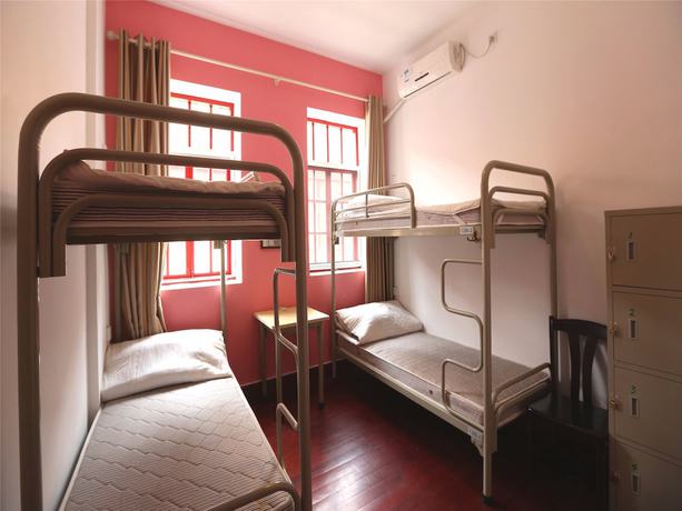 Imagen de la habitación del Hotel Qingdao Wheat Youth Hostel. Foto 7