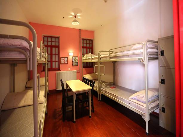 Imagen de la habitación del Hotel Qingdao Wheat Youth Hostel. Foto 8