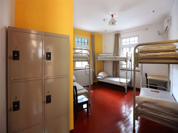 Imagen de la habitación del Hotel Qingdao Wheat Youth Hostel. Foto 9