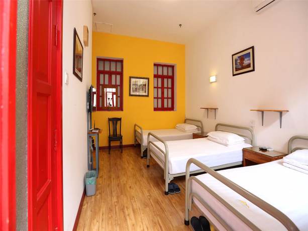 Imagen de la habitación del Hotel Qingdao Wheat Youth Hostel. Foto 12