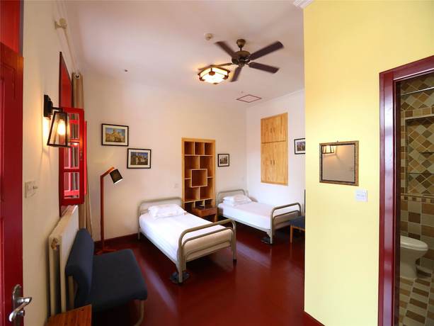 Imagen de la habitación del Hotel Qingdao Wheat Youth Hostel. Foto 14