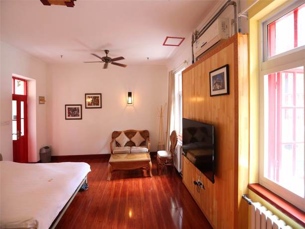Imagen de la habitación del Hotel Qingdao Wheat Youth Hostel. Foto 18