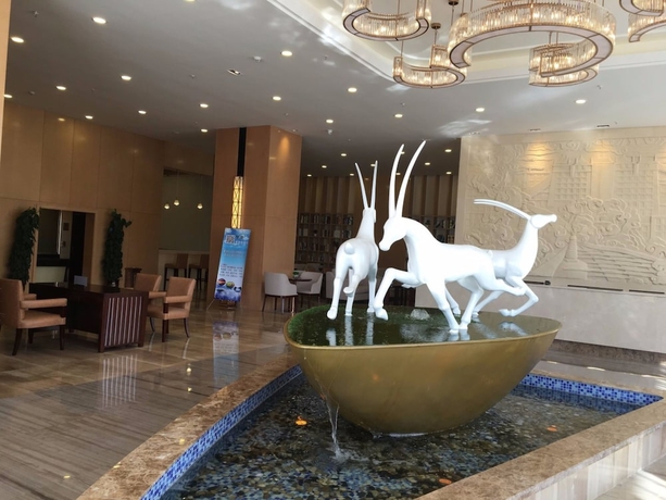 Imagen de los interiores del Hotel Qinghai Baiyun Xiangling. Foto 16