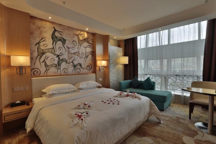 Imagen de la habitación del Hotel Qinghai Baiyun Xiangling. Foto 10