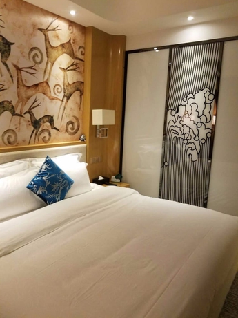 Imagen de la habitación del Hotel Qinghai Baiyun Xiangling. Foto 11