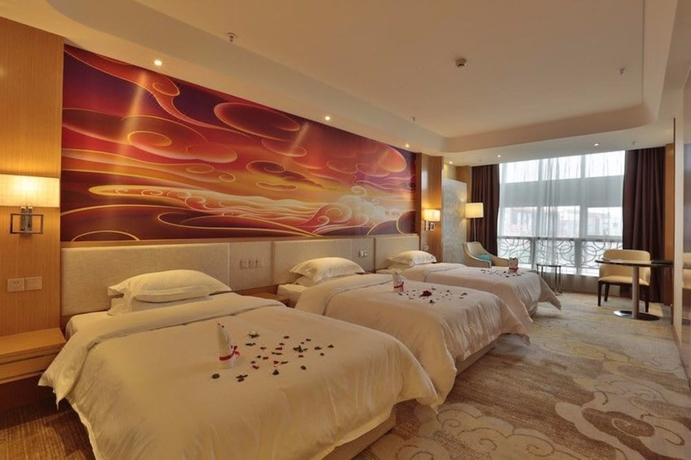 Imagen de la habitación del Hotel Qinghai Baiyun Xiangling. Foto 12