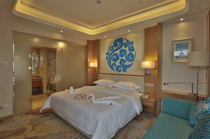Imagen de la habitación del Hotel Qinghai Baiyun Xiangling. Foto 14