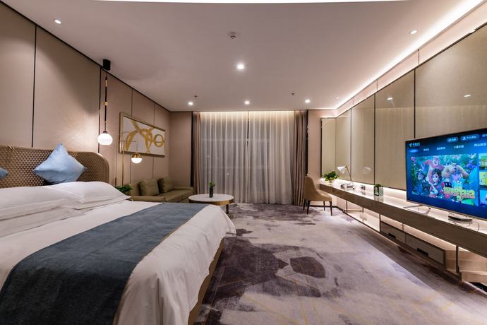 Imagen de la habitación del Hotel Qinghai Jinjiang International Hotel. Foto 4