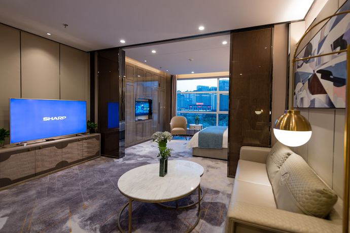 Imagen de la habitación del Hotel Qinghai Jinjiang International Hotel. Foto 6