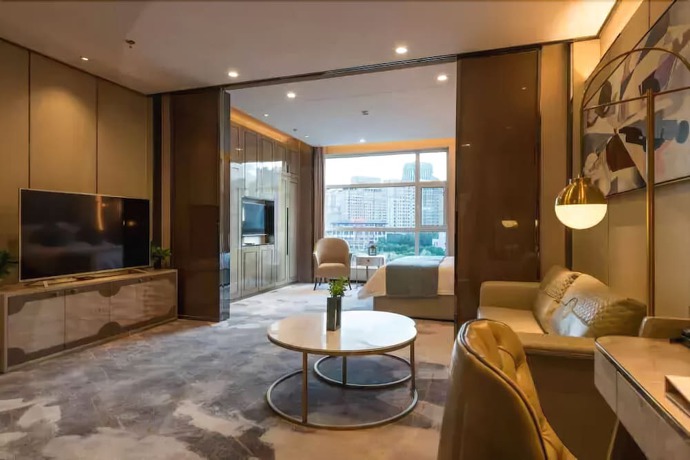 Imagen de la habitación del Hotel Qinghai Jinjiang International Hotel. Foto 7