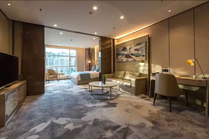 Imagen de la habitación del Hotel Qinghai Jinjiang International Hotel. Foto 9