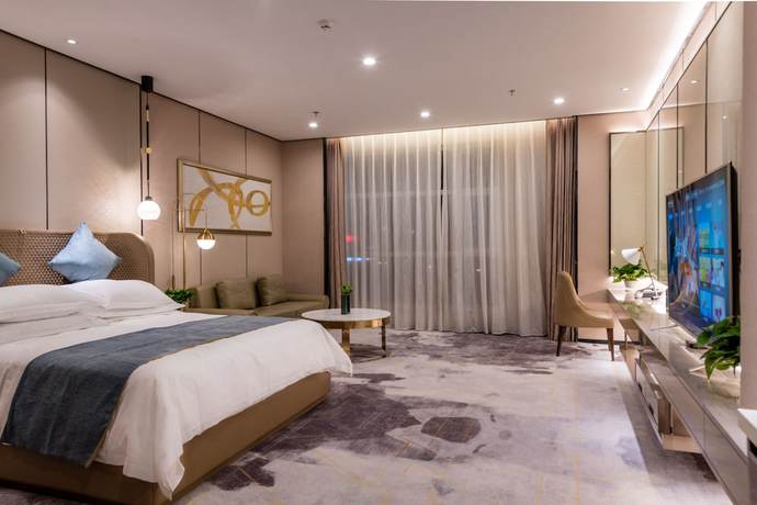 Imagen de la habitación del Hotel Qinghai Jinjiang International Hotel. Foto 19