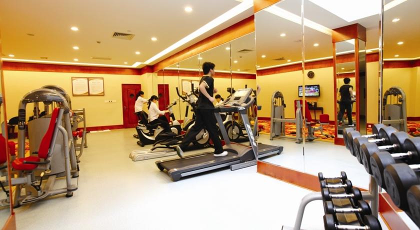 Imagen general del Hotel Qinghe Jinjiang Intl. Foto 11