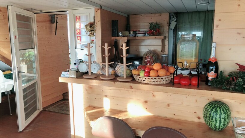 Imagen del bar/restaurante del Hotel Qingjing Love Mountain City Homestay. Foto 3