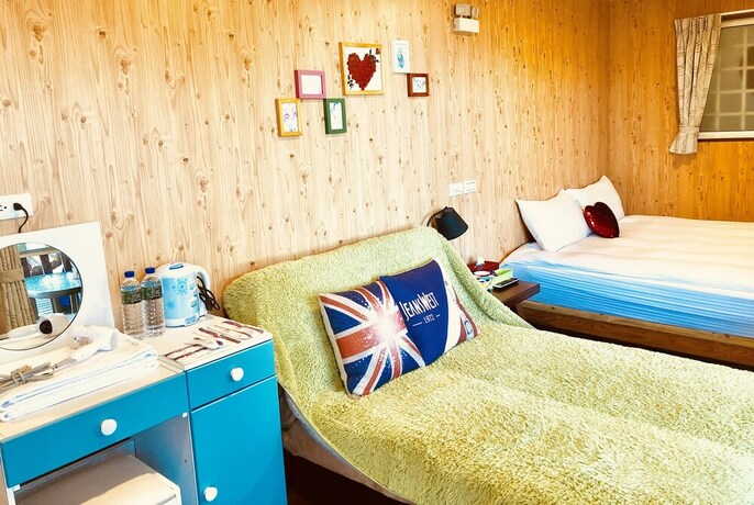 Imagen de la habitación del Hotel Qingjing Love Mountain City Homestay. Foto 12