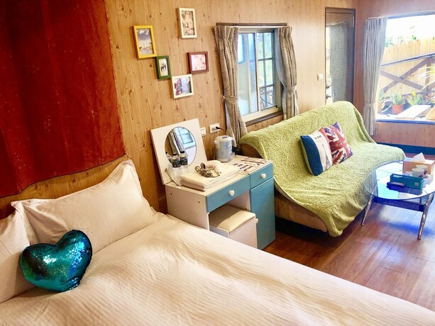 Imagen de la habitación del Hotel Qingjing Love Mountain City Homestay. Foto 16