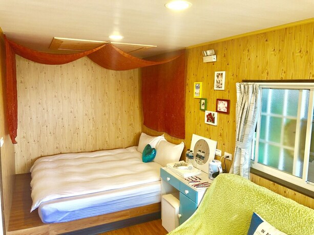 Imagen de la habitación del Hotel Qingjing Love Mountain City Homestay. Foto 18