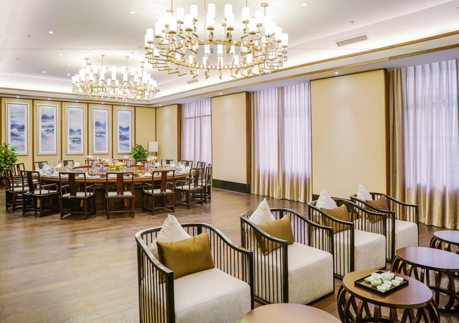 Imagen del bar/restaurante del Hotel Qingshan Baotou（yingbin Building）. Foto 7