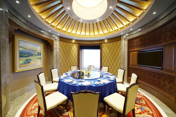 Imagen del bar/restaurante del Hotel Qingshan Baotou（yingbin Building）. Foto 8