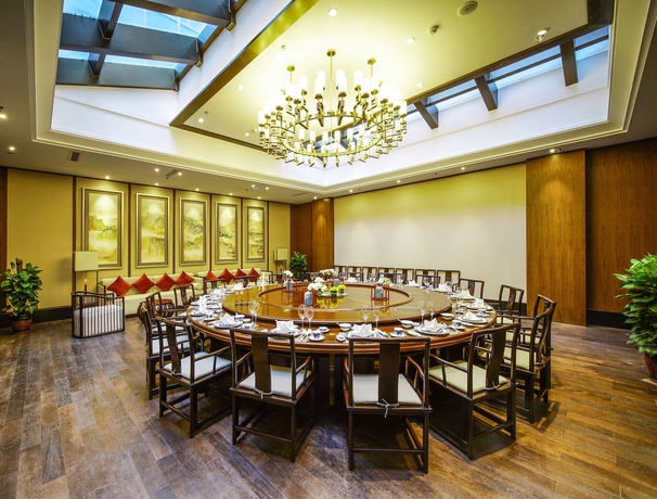 Imagen del bar/restaurante del Hotel Qingshan Baotou（yingbin Building）. Foto 9