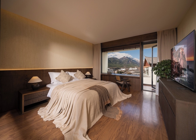 Imagen de la habitación del Hotel Qingshanyue Panorama Design Resort. Foto 2