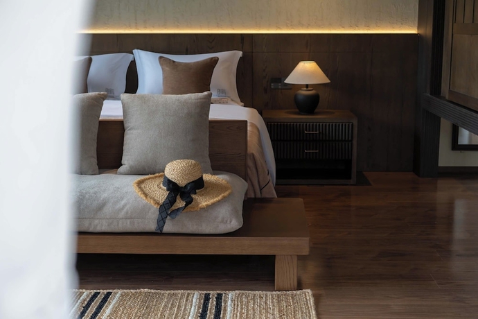 Imagen de la habitación del Hotel Qingshanyue Panorama Design Resort. Foto 4