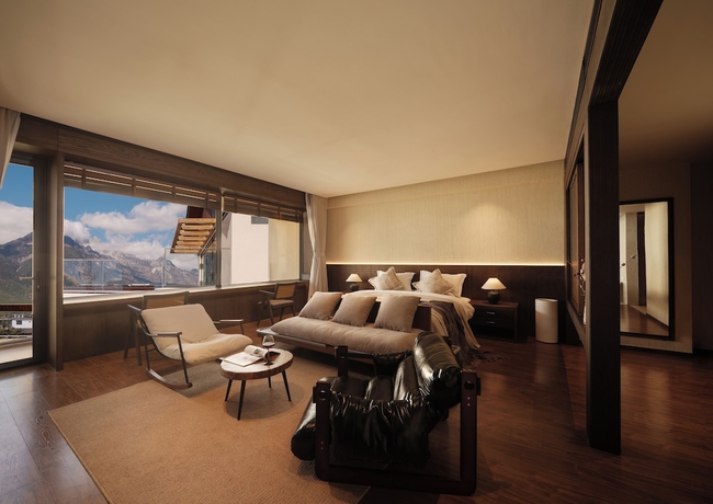 Imagen de la habitación del Hotel Qingshanyue Panorama Design Resort. Foto 6