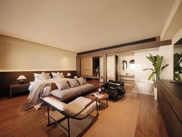 Imagen de la habitación del Hotel Qingshanyue Panorama Design Resort. Foto 7