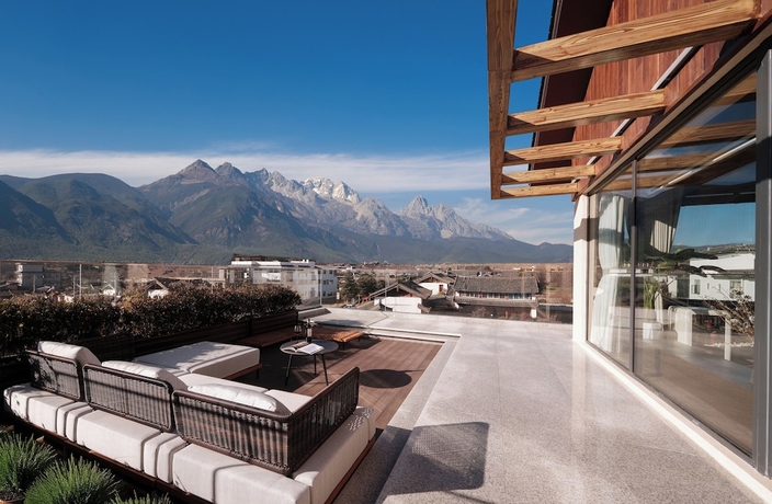 Imagen general del Hotel Qingshanyue Panorama Design Resort. Foto 1