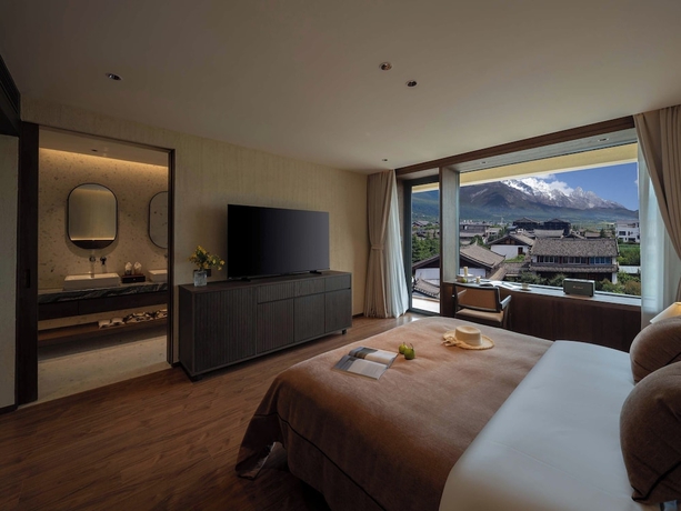 Imagen de la habitación del Hotel Qingshanyue Panorama Design Resort. Foto 13