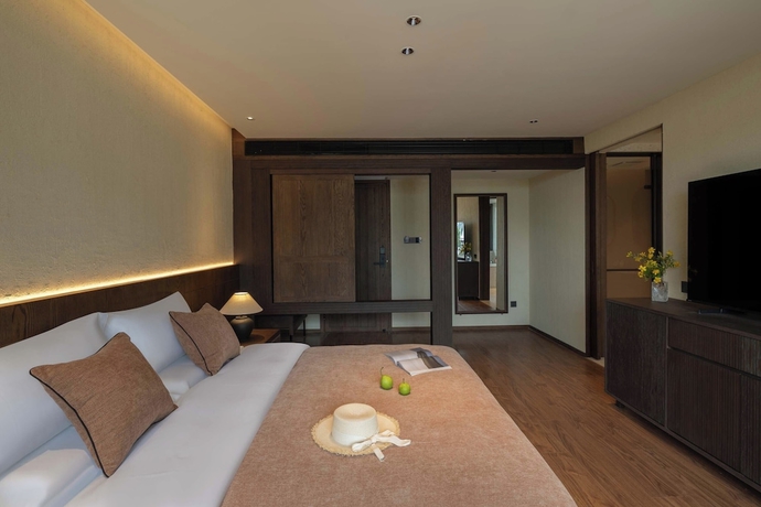 Imagen de la habitación del Hotel Qingshanyue Panorama Design Resort. Foto 15