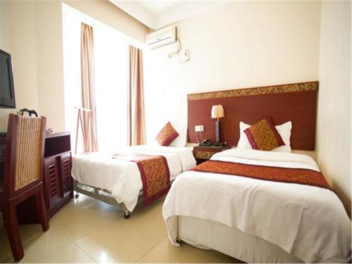 Imagen general del Hotel Qingtian Yutan Holiday. Foto 1