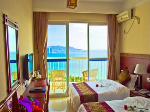 Imagen general del Hotel Qingtian Yutan Holiday. Foto 2