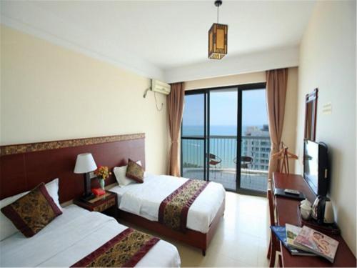 Imagen general del Hotel Qingtian Yutan Holiday. Foto 3