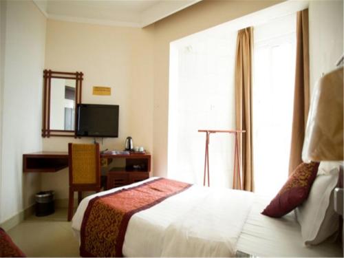 Imagen general del Hotel Qingtian Yutan Holiday. Foto 4