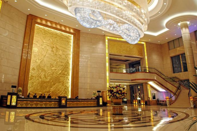 Imagen de los interiores del Hotel Qingyuan International. Foto 9